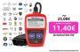 Autel MS309 OBD2 Escáner, escáner lector de código OBD2, herramienta de diagnóstico