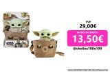 Star Wars The Mandalorian Peluche 28 cm Baby Yoda (El niño) con sonidos