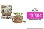 Star Wars The Mandalorian Peluche 28 cm Baby Yoda (El niño) con sonidos