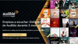 GRATIS 3 MESES AUDIBLE #Amazon