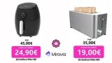OFERTONES PARA EL HOGAR, Freidora de aire, Cecotec Tostadora