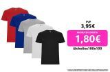 Camiseta Roly 100% algodon 160 gramos