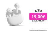 QCY Auriculares Bluetooth 5.3, AilyPods T20 Auriculares Inalámbricos