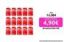 Pack 15 latas Coca Cola original o zero 33ml