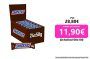 Snickers Chocolatina con Crema de Cacahuete, Caramelo y Cacahuete