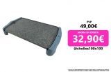 Jata Plancha de Asar Eléctrica Antiadherente y muy resistente al rayado, 2500 W