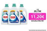 Colon Nenuco Detergente para la lavadora Gel 102 lavados (3×34 lavados)