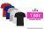 Camiseta Roly 100% algodon 160 gramos varios colores disponibles