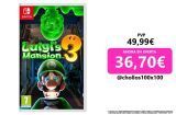 Luigis Mansion 3, Edición: Estándar – Nintendo Switch