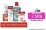 Colgate Rutina de Protección Total para dientes sanos: pasta de dientes, cepillo de dientes, enjuague bucal y seda dental