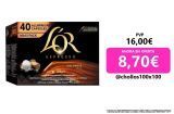 LOr Espresso Café Cápsulas Colombia – 40 Cápsulas Compatibles Nespresso
