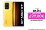realme GT neo 3T-8+128GB 5G Smartphone Libre, Snapdragon 870, Carga SuperDart de 80W, Pantalla Super AMOLED de 120 Hz, Cámara triple de 64 MP con IA, Dual Sim, NFC, Dash Yellow