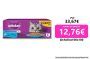 Whiskas Comida Húmeda para Gatos Adultos Selección Pescados en Gelatina 13x4x85g