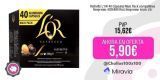 Ristretto L’OR 40 Cápsulas Maxi Pack compatibles Nespresso 4028490 Raíz Nespresso Inicio LOr
