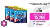 Finish Poweball Power All in 1 Pastillas para lavavajillas Regular 144 pastillas