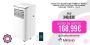 Cecotec Aire Acondicionado Porttil con Mando a Distancia y Wifi ForceClima 7500 Soundless Connected. 7000 BTU, 15 m2