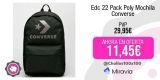Edc 22 Pack Poly Mochila Converse