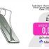 Maleta Avión Equipaje de Mano Viaje Cabina Trolley ABS Rígida 4 Ruedas Maleta de cabina rigida con asa telescopica 55x35x20CM