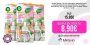 Air Wick Eléctrico – Set Lote 3 Recambios, Ambientador para Casa, Diferentes Aromas, Recarga Eléctrica, Flor Frescor, Flores Blancas, Lirio de Luna, Nenuco, Oasis Turquesa, Delicias de Verano, Vainilla