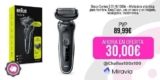 Braun Series 5 51-W1000s – Afeitadora eléctrica para hombre, EasyClean, uso en seco y en mojado, recargable, inalámbrica