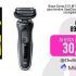 Cecotec Cortapelos Bamba PrecisionCare Pro Clipper Titanium Go. Batería de litio, Cuchillas de acero inoxidable, Autonomía 2h