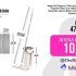 Braun Silk-épil 5 – Depiladora eléctrica mujer para una depilación suave, depilación en seco y en mojado, con capuchón para principiantes, capuchón de masaje, cabezal de recorte y rasurado, cepillo de exfoliación, perfiladora zona bikini