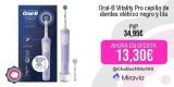 Oral-B Vitality Pro cepillo de dientes elétrico negro y lila