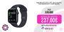 Apple Watch SE (2022), GPS, Caja de aluminio, Vidrio delantero Ion-X, Correa deportiva