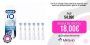 Oral-B iO Ultimate Clean cabezal de recambio para cepillo de dientes eléctrico pack de 6 unidades
