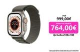 Apple Watch Ultra GPS + Cellular 49mm con correa Alpine Loop
