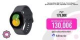 Samsung Galaxy Watch 5 40 mm, Reloj Inteligente, Monitorización de la Salud, Seguimiento Deportivo, Bluetooth