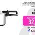 Xiaomi Mi LED Desk Lamp 1S, T-Lovendo – Maleta Pequeña Equipaje, Auricular JBL Vibe 200 TWS