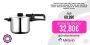 FAGOR ® Dual Xpress olla a presión super rápida, fabricado en acero inoxidable 18/10, apta para todo tipo de cocinas, inducción total, regulador de presión, 5 sistemas seguridad, express