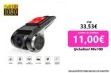 Cámara de salpicadero DVR para coche, dispositivo Full HD 1080P para DVD, reproductor Android, ADAS LDWS, Unidad de navegación, Audio automático, alarma de voz, grabación de vídeo