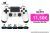 DATA FROG Bluetooth-Compatible Game Controller for PS4/Slim/Pro Wireless Gamepad For PC Dual Vibration Joystick For IOS/Android