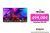 Philips 4K LED Ambilight TV|PUS8518|43 Pulgadas|UHD 4K TV|60Hz|P5 Picture Engine|HDR10+|Google Smart TV|Dolby Atmos|Altavoces 20 W|Soporte|Prime|Netflix|Youtube|Asistente de Google|Alexa|