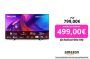 Philips 4K LED Ambilight TV|PUS8518|43 Pulgadas|UHD 4K TV|60Hz|P5 Picture Engine|HDR10+|Google Smart TV|Dolby Atmos|Altavoces 20 W|Soporte|Prime|Netflix|Youtube|Asistente de Google|Alexa|