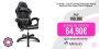 T-Lovendo – Silla PC Gaming Videojuegos Racing Escritorio Sillon Gamer Oficina Despacho
