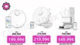 Xiaomi Robot Vacuum S12, Dreame, Dreame L10 Ultra Robot AspiradorD9 MAX Robot Aspirador fregona,