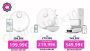 Xiaomi Robot Vacuum S12, Dreame, Dreame L10 Ultra Robot AspiradorD9 MAX Robot Aspirador fregona,