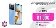 POCO M4 5G oficial, MediaTek Dimensity 700 con 5G, batería de alta capacidad de 5000mAh (typ), Cámara dual ia de 13MP, 90Hz FHD +.