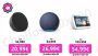 Echo Pop | Altavoz inteligente Bluetooth con Alexa, Echo Dot (5.ª generación, modelo de 2022), Echo Show 5 (3.ª generación)