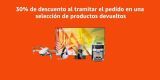 PROMO -30% REACOS AMAZON