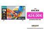 Hisense 55U6KQ Mini-LED VIDAA Smart TV, 55 Pulgadas Televisor, con Quantum Dot Colour, Full Array Local Dimming, Dolby Vision  Dolby Atmos, AirPlay, Procesador Hi-View Engine (Nuevo 2023)