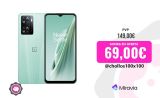 Teléfono – OnePlus Nord N20 SE Smartphone, 4/128GB  (6,56»)
