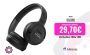 JBL TUNE 510BT – Auriculares inalámbricos on-ear con tecnología Bluetooth, ligeros, cómodos y plegables, hasta 40h de batería, Siri y Asistente de Google, con conexión multipunto, negro