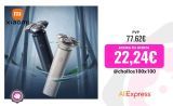XIAOMI-Afeitadora eléctrica MIJIA S101 para hombre, afeitadora en seco y húmedo, cortadora de barba, afeitadora portátil, máquina de corte de pelo de Razors