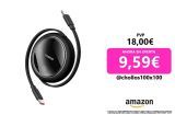 Baseus Cable USB C, 100 W, PD 5 A, QC 4.0, mini retráctil, cable de carga rápida USB C a USB C, cable de carga preestablecido USB C de 4 niveles para iPhone 15, Samsung iPad, fácil de guardar