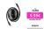 Baseus Cable USB C, 100 W, PD 5 A, QC 4.0, mini retráctil, cable de carga rápida USB C a USB C, cable de carga preestablecido USB C de 4 niveles para iPhone 15, Samsung iPad, fácil de guardar