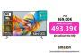 Hisense 65U6KQ Mini-LED VIDAA Smart TV, 65 Pulgadas Televisor, con Quantum Dot Colour, Full Array Local Dimming, Dolby Vision  Dolby Atmos, AirPlay, Procesador Hi-View Engine (Nuevo 2023)